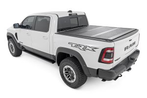 Ram 1500 TRX Bed Cover - Rough Country - Hard Low Profile - '21-'24